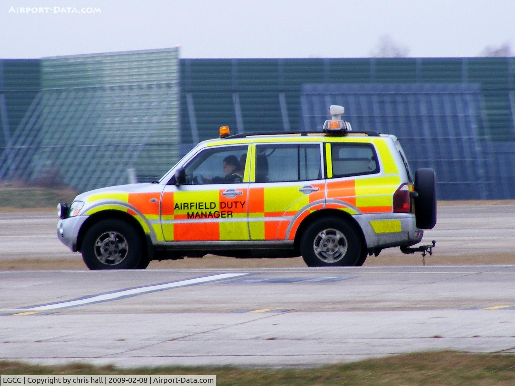 Manchester Airport, Manchester, England United Kingdom (EGCC) - Airport Duty Manager