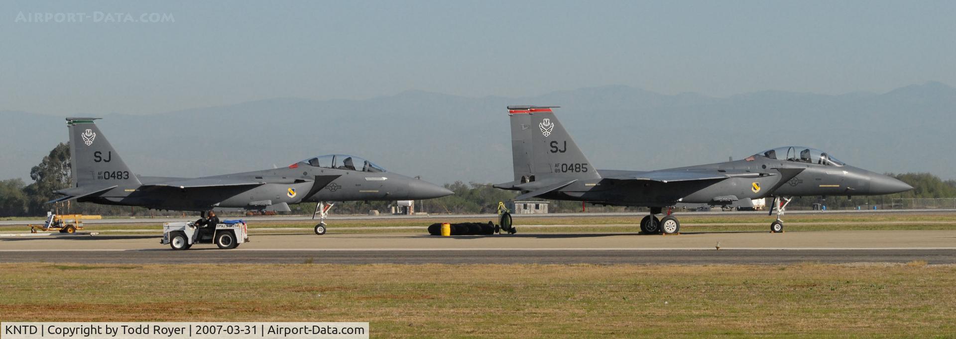 Point Mugu Nas (naval Base Ventura Co) Airport (NTD) - Point Mugu Airshow 2007