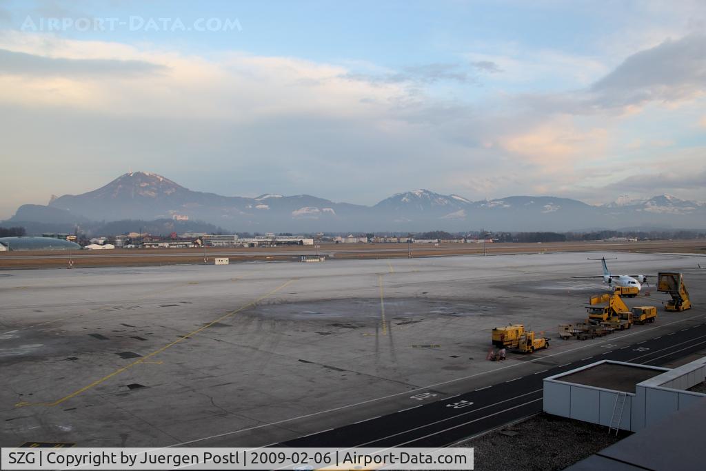 Salzburg Airport, Salzburg Austria (SZG) - airport overview