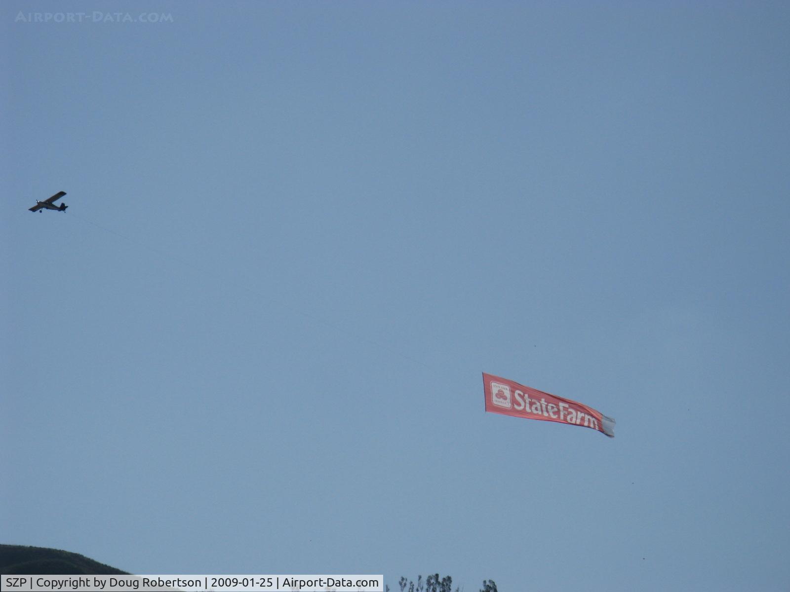 Santa Paula Airport (SZP) - Banner Tow