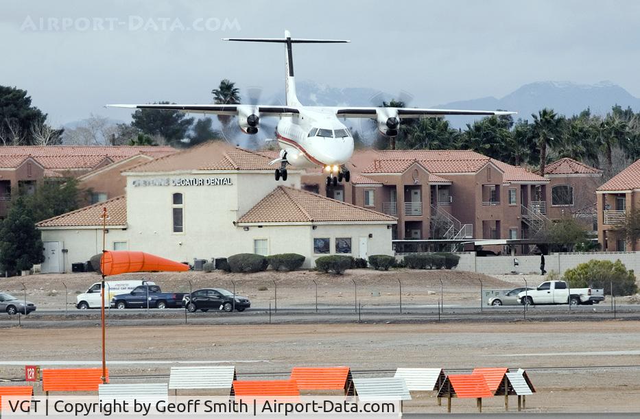 North Las Vegas Airport (VGT) - Vision Air landing at VGT