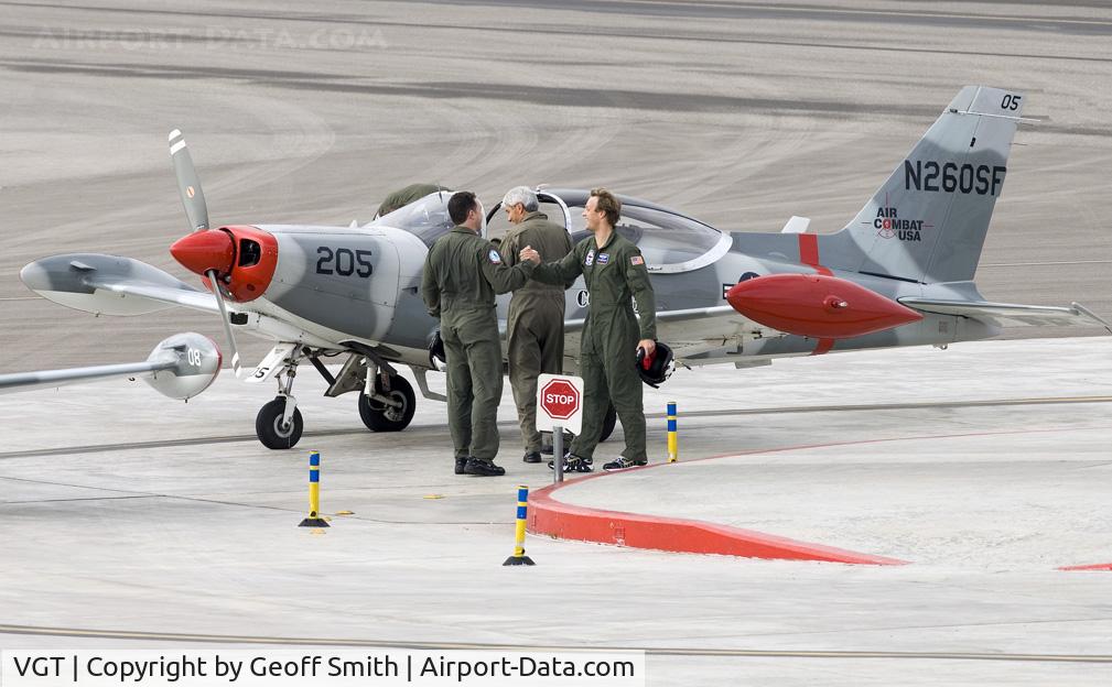 North Las Vegas Airport (VGT) - Post air combat