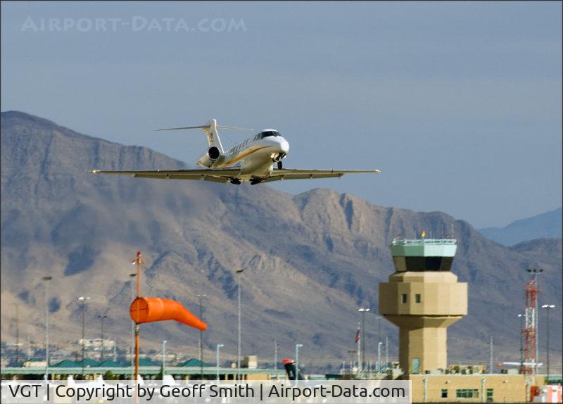 North Las Vegas Airport (VGT) - Runway 25 Departure