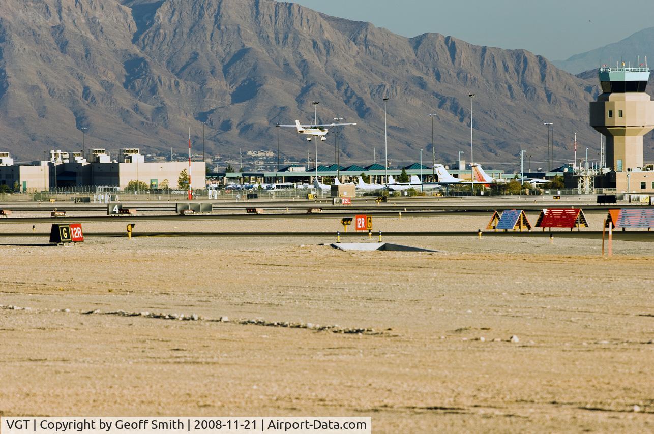 North Las Vegas Airport (VGT) - Late afternoon-VGT