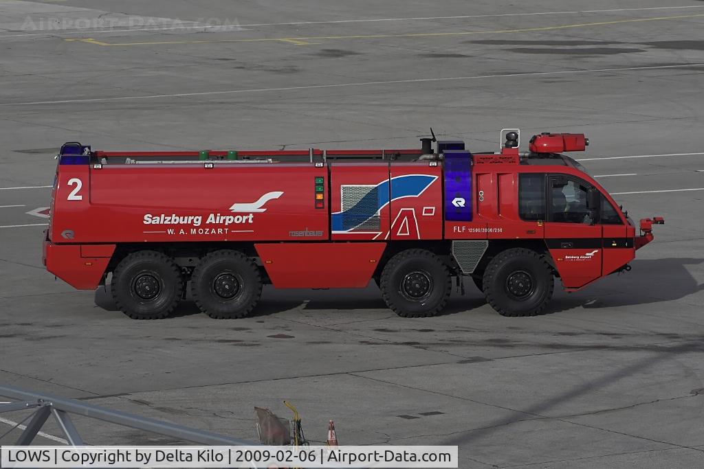 Salzburg Airport, Salzburg Austria (LOWS) - FIRE FIGHTER SALZBURG