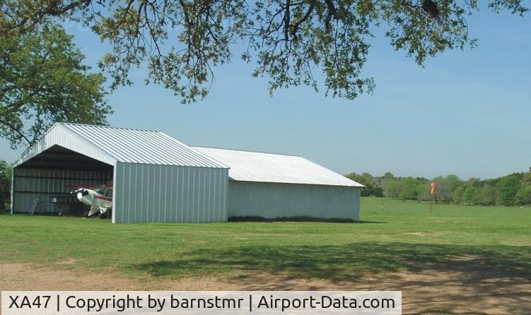 Tick Hill Airfield Airport (XA47) - spring day