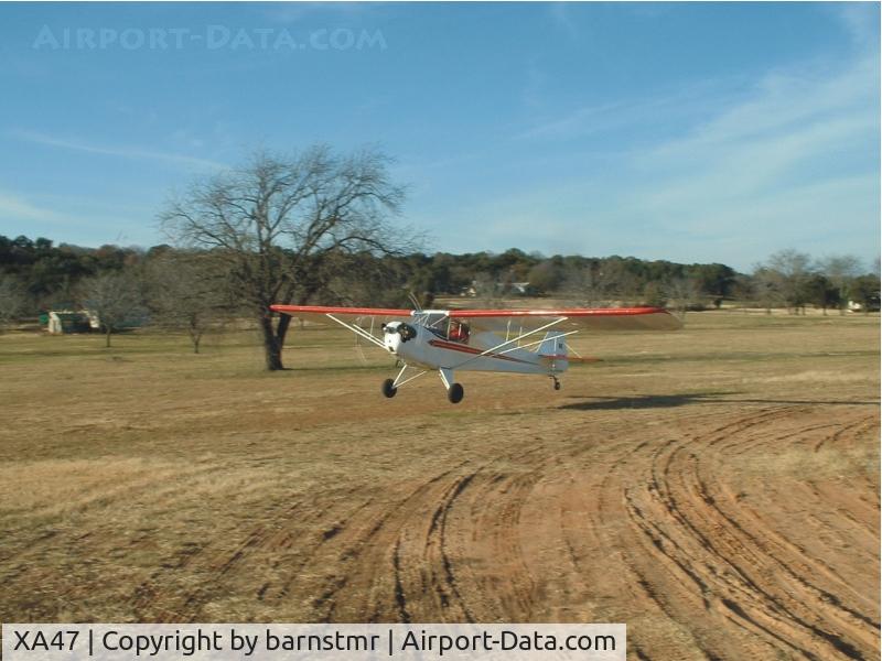 Tick Hill Airfield Airport (XA47) - Takeoff to the South