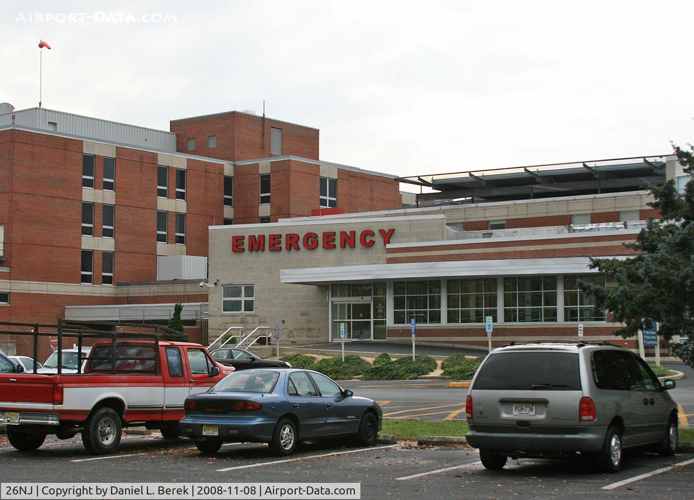 Cape Regional Medical Center Heliport (26NJ) - This hospital serves the Cape May County area.