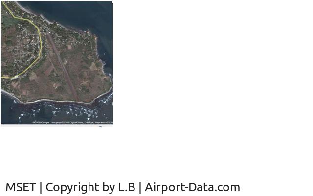 El Tamarindo Airport, Tamarindo, Airport of El Salvador
