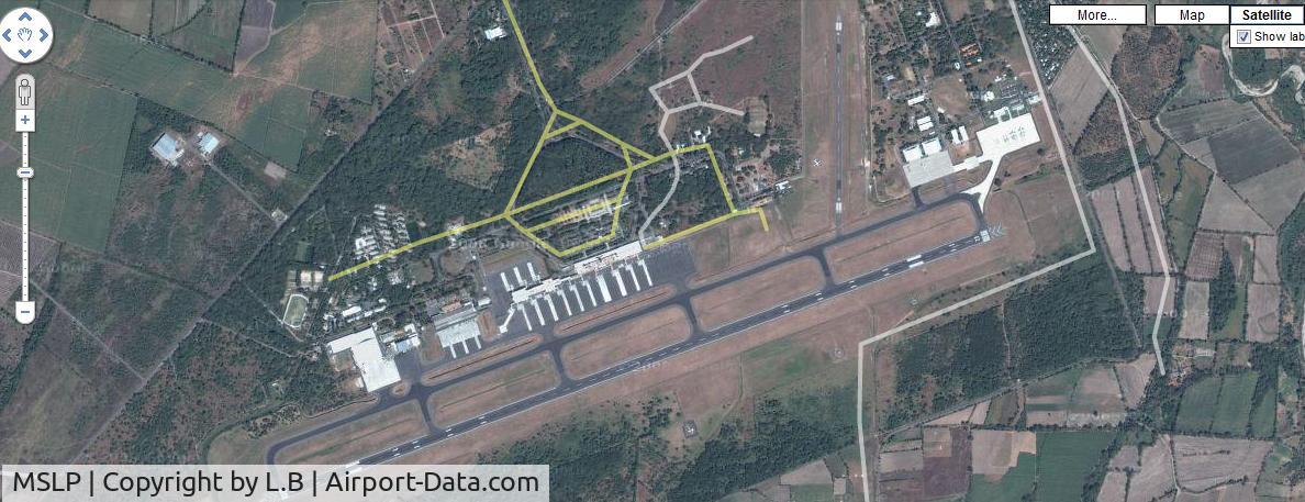 El Salvador International Airport, San Salvador El Salvador (MSLP) - El Salvador Intl