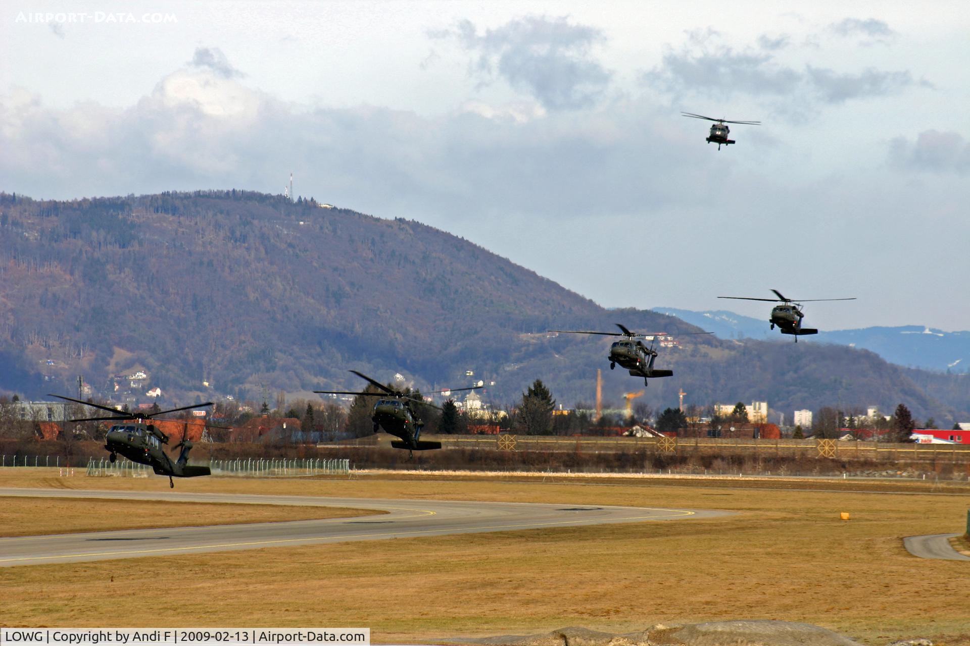 Graz Airport, Graz Austria (LOWG) - -