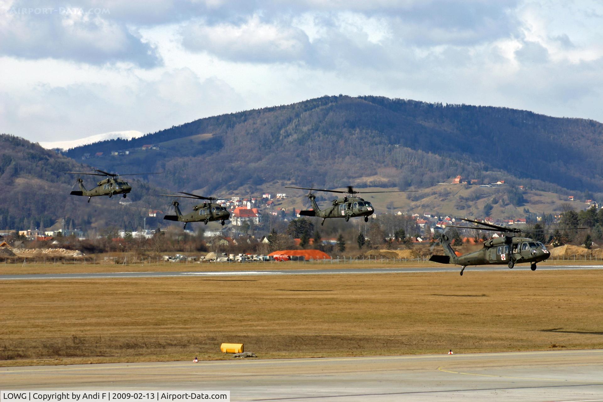Graz Airport, Graz Austria (LOWG) - -