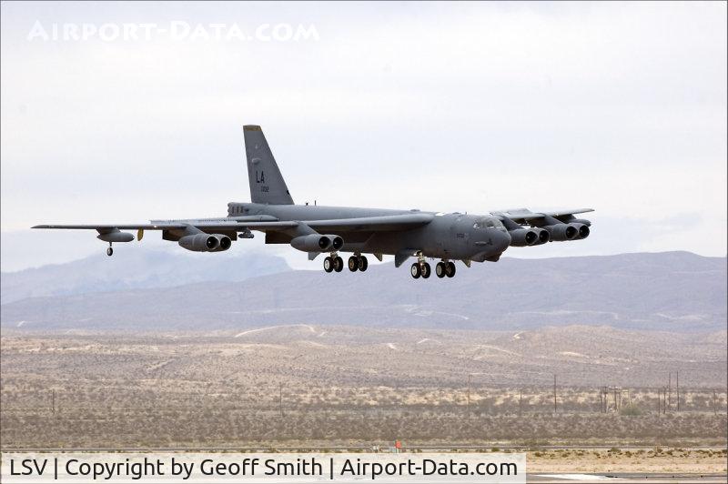 Nellis Afb Airport (LSV) - B-52