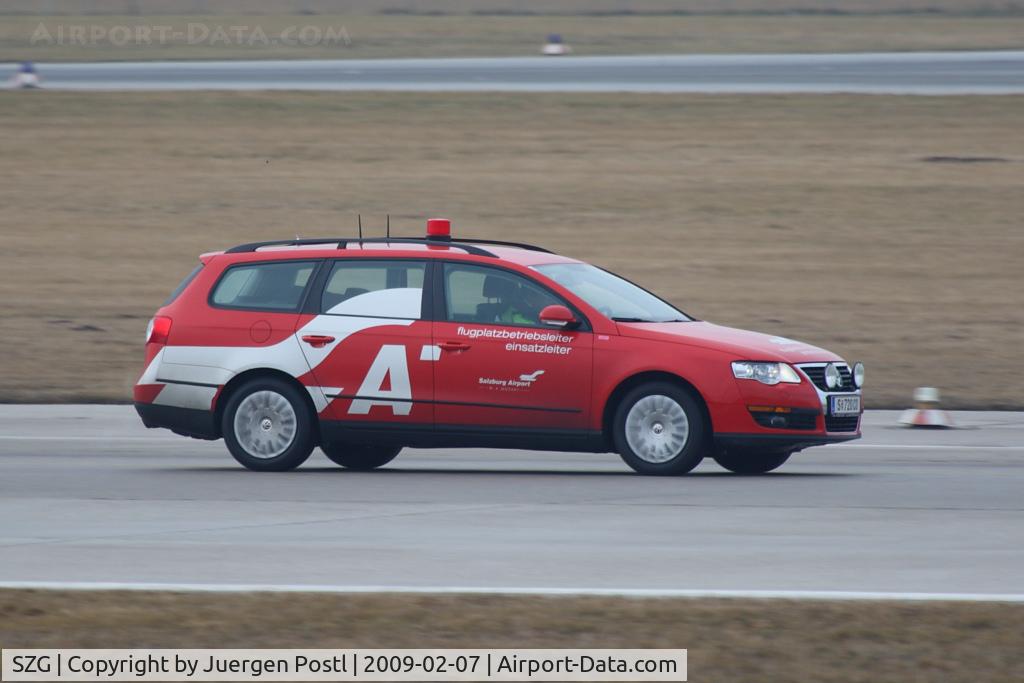Salzburg Airport, Salzburg Austria (SZG) - airport vehicle