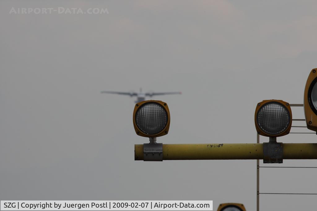 Salzburg Airport, Salzburg Austria (SZG) - airport lights