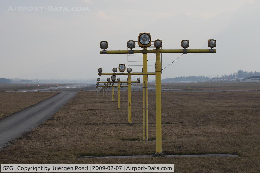 Salzburg Airport, Salzburg Austria (SZG) - airport lights