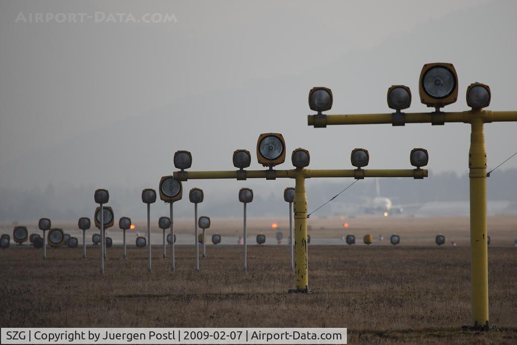 Salzburg Airport, Salzburg Austria (SZG) - airport lights