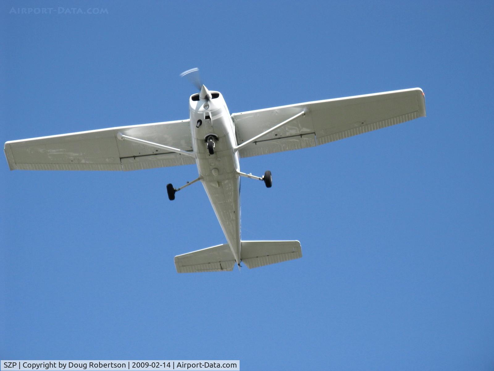 Santa Paula Airport (SZP) - Must be an airport around here somewhere!