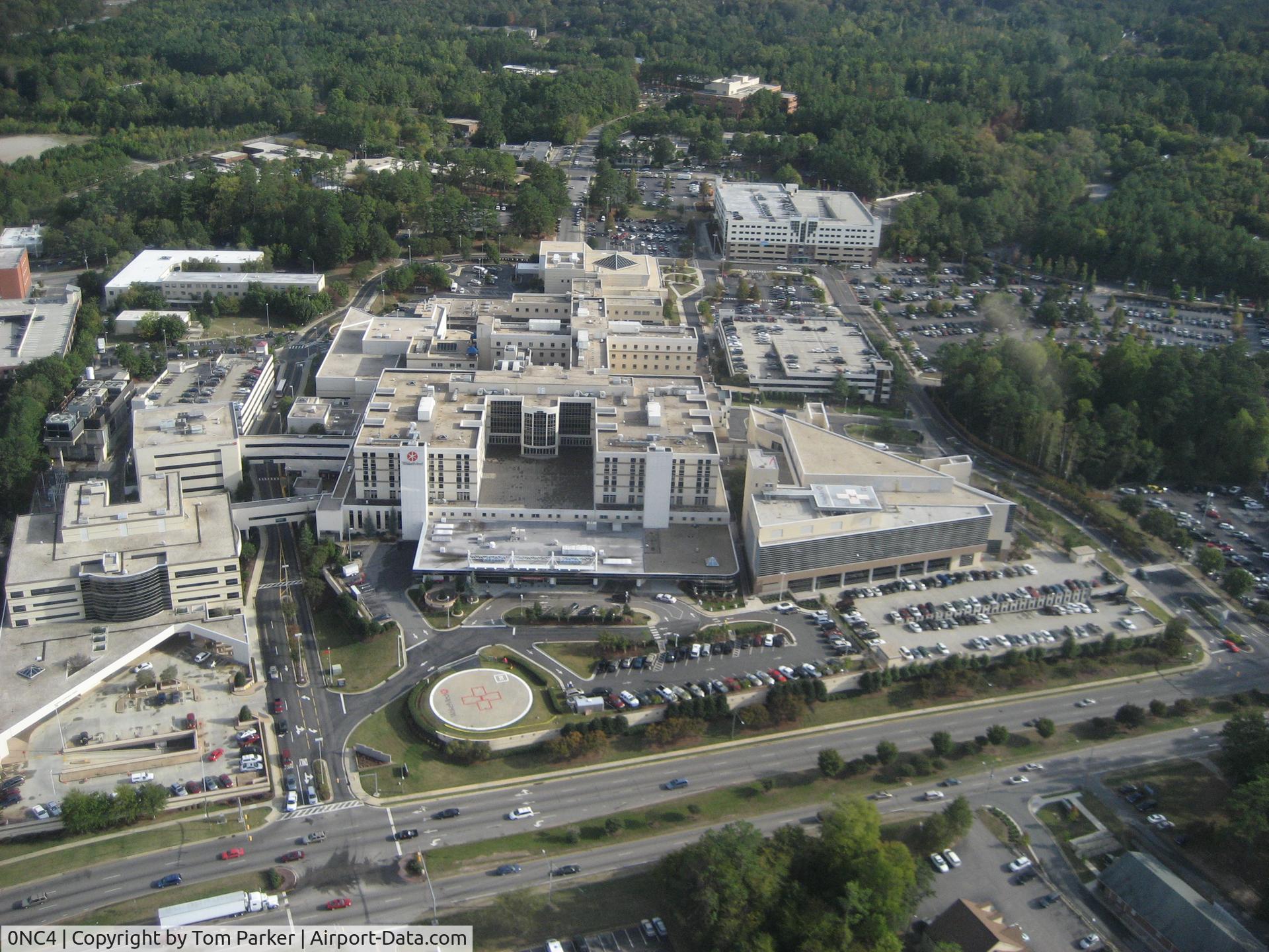 Wake Medical Center Heliport (0NC4) - WakeMed Raleigh Campus