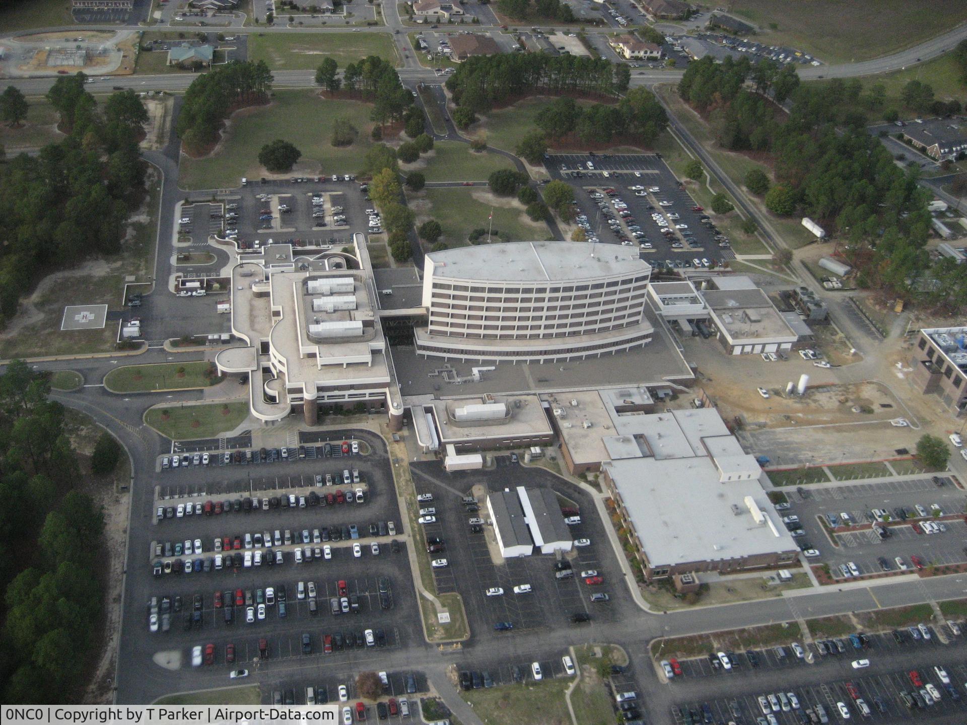 Wayne Memorial Hospital Inc. Heliport (0NC0) - Wayne Mem1