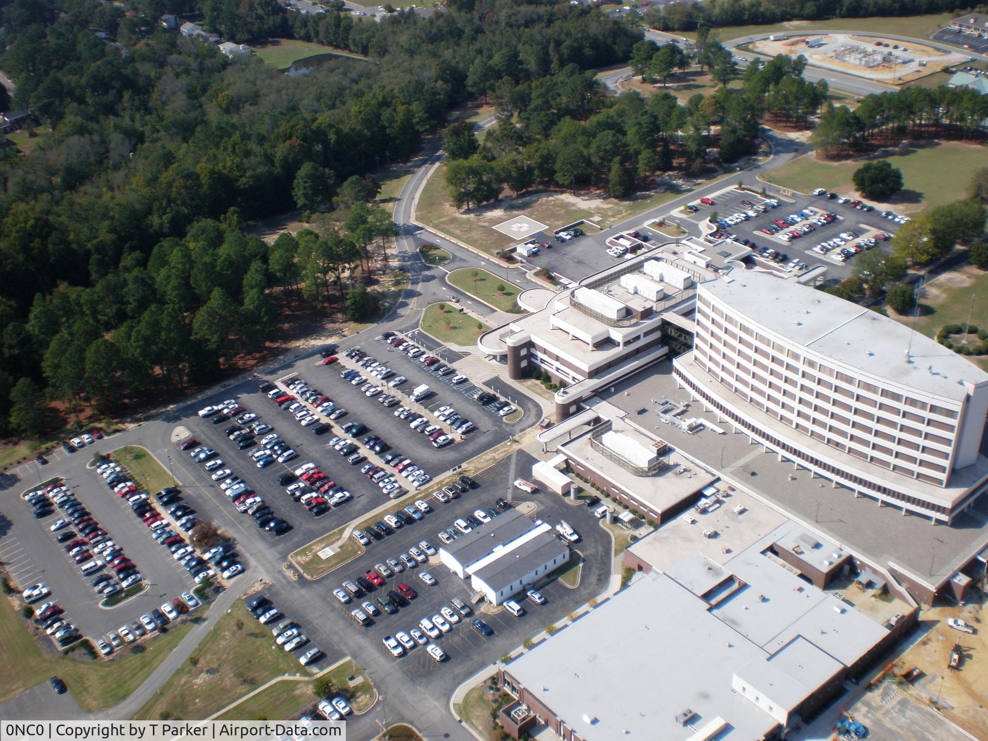 Wayne Memorial Hospital Inc. Heliport (0NC0) - Wayne Mem2