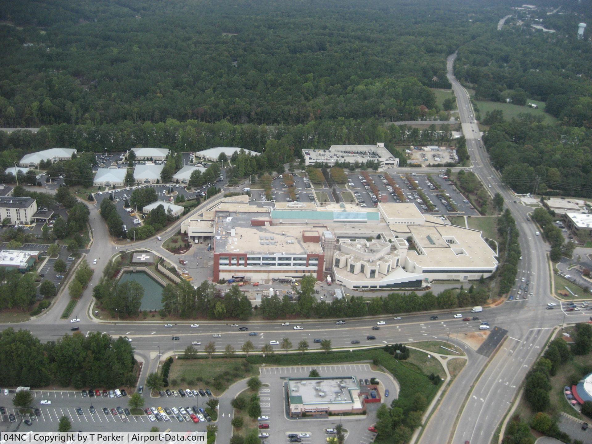 Wakemed Cary Hospital Heliport (04NC) - WMC