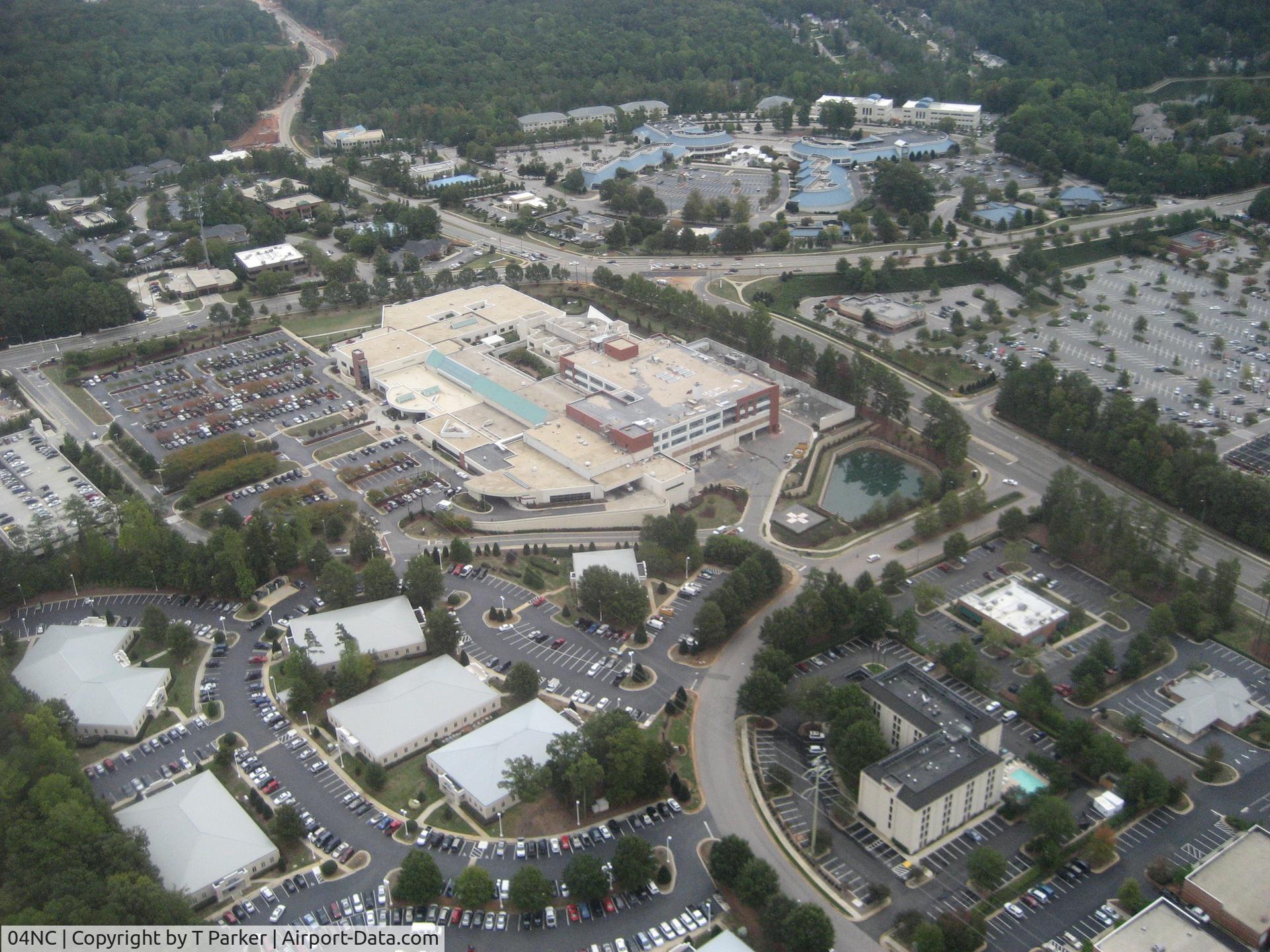 Wakemed Cary Hospital Heliport (04NC) - WMC2