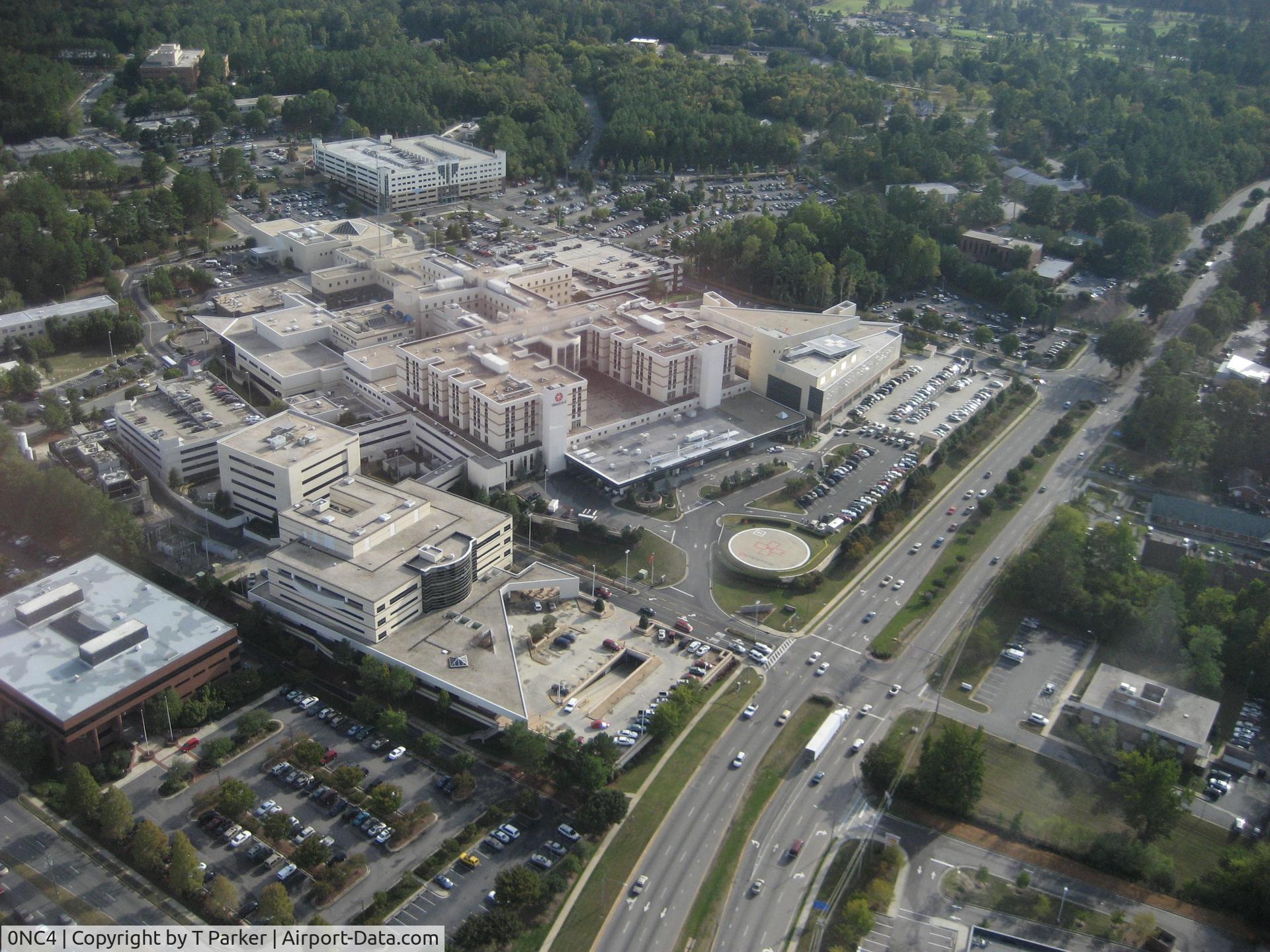 Wake Medical Center Heliport (0NC4) - RWM2