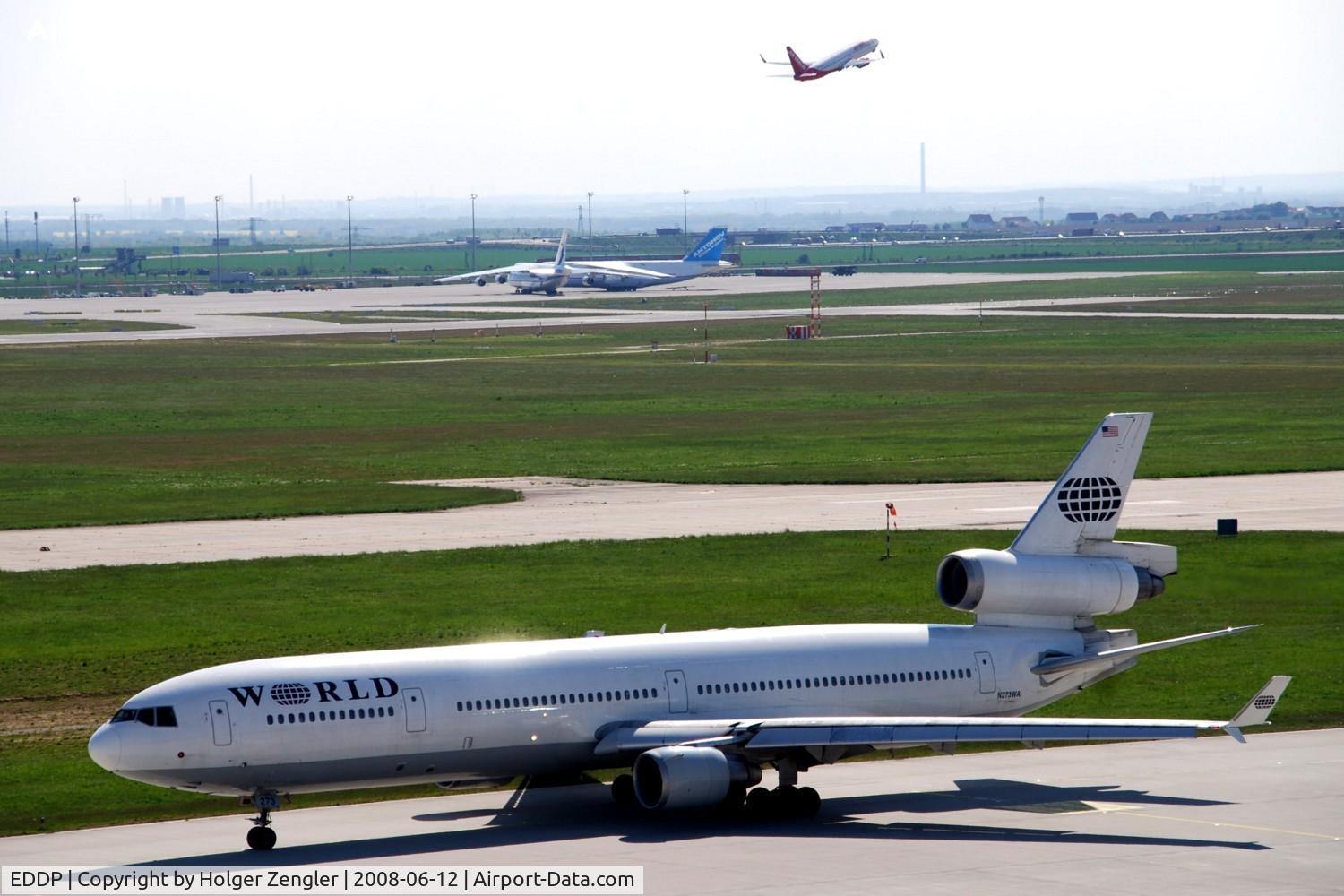 Leipzig/Halle Airport, Leipzig/Halle Germany (EDDP) - Southern view