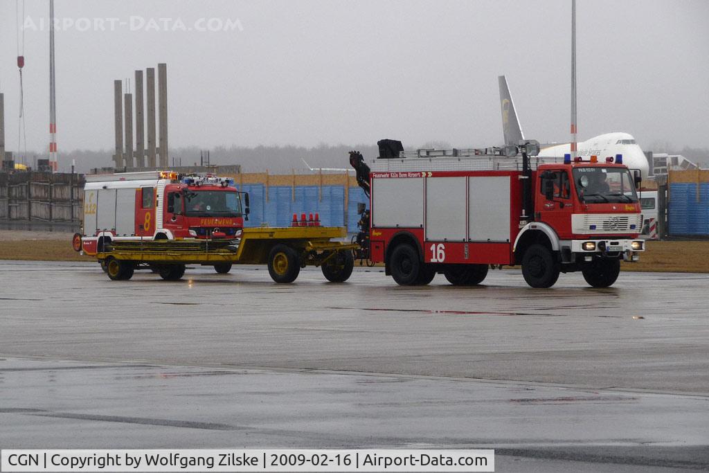 Cologne Bonn Airport, Cologne/Bonn Germany (CGN) - FireFox@CGN