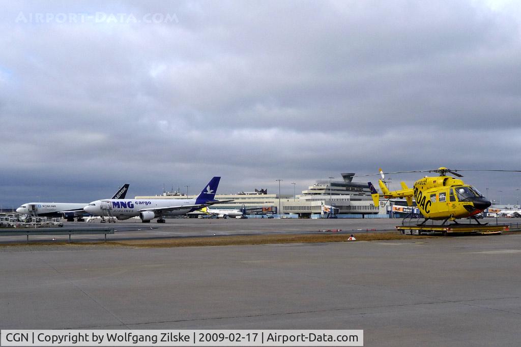Cologne Bonn Airport, Cologne/Bonn Germany (CGN) - Terminal 1
