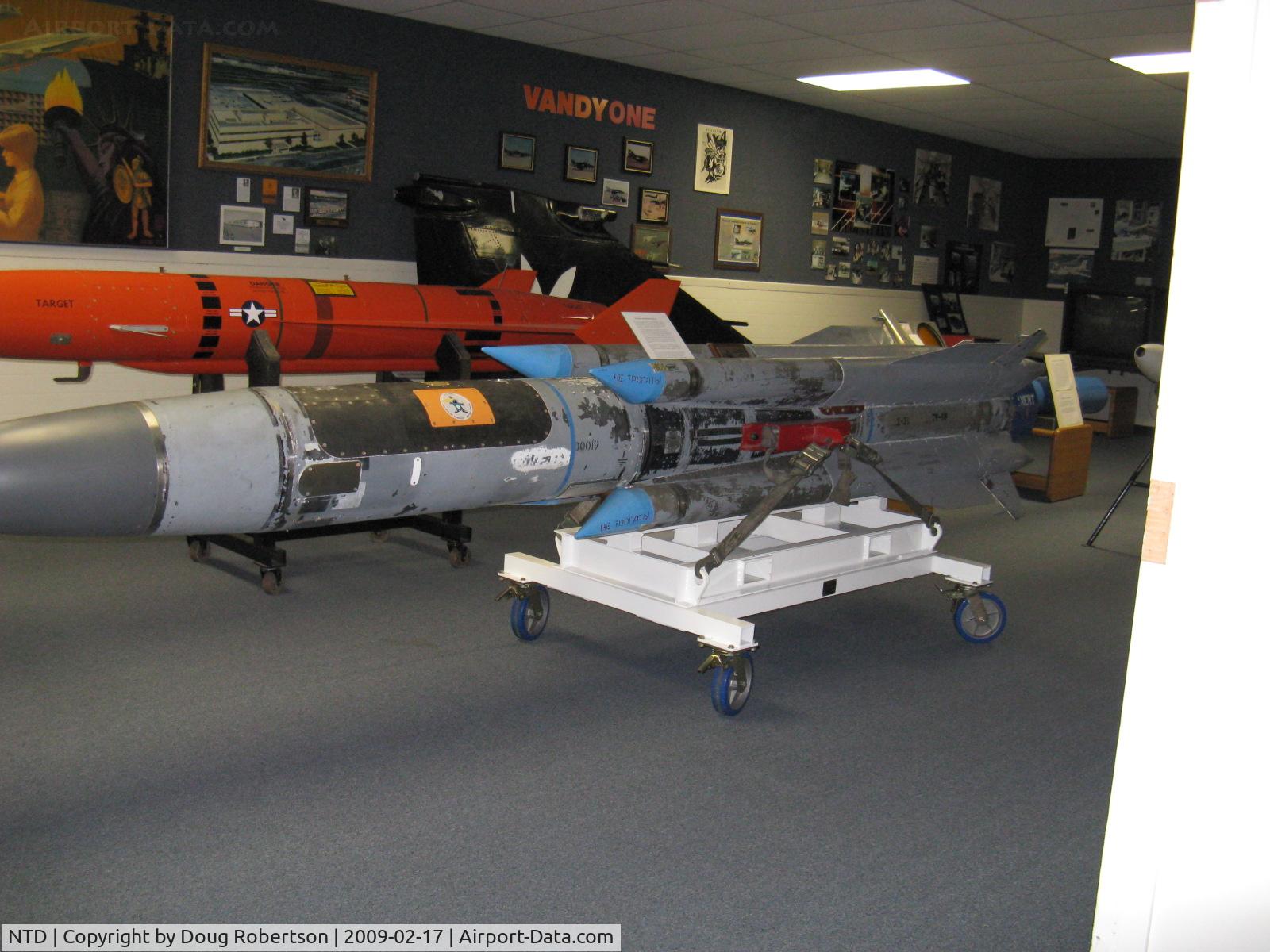 Point Mugu Nas (naval Base Ventura Co) Airport (NTD) - Boeing MA-31/Russian Zvezda-Strela Kh-31A Supersonic Skimming Target Simulator candidate-At Command History Storage Facility 