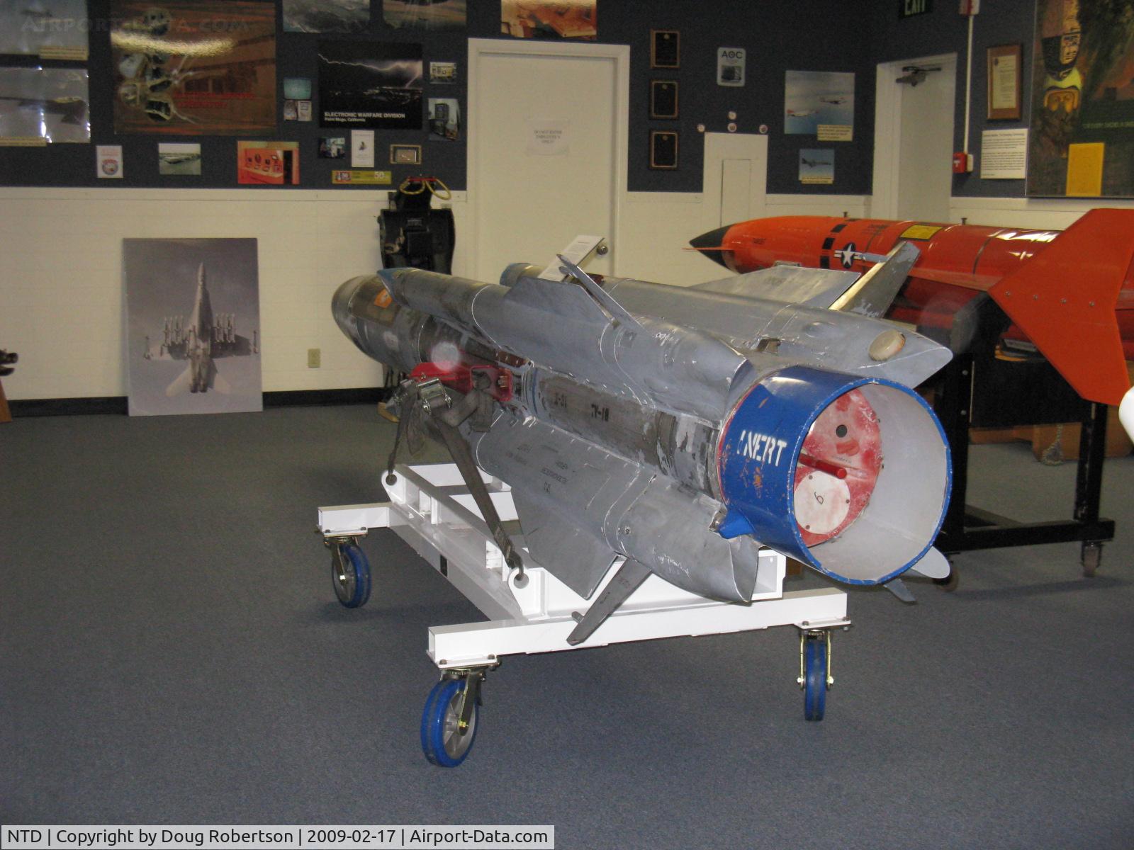 Point Mugu Nas (naval Base Ventura Co) Airport (NTD) - Boeing MA-31/Russian Zvezda-Strela Kh-31A Supersonic Skimming Target Simulator candidate-At Command History Storage Facility 