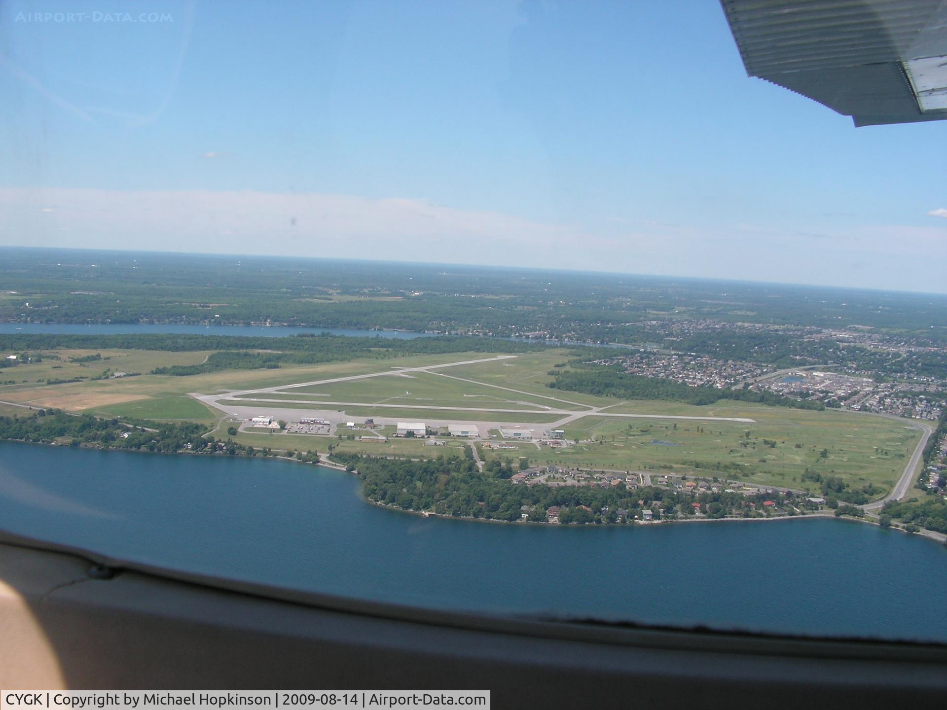 Kingston/Norman Rogers Airport (Kingston Airport), Kingston, Ontario Canada (CYGK) - Kingston Airport August 2008