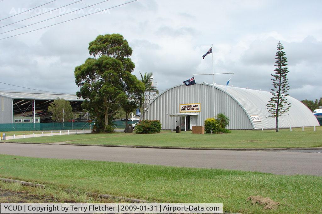 YCUD Airport - The excellent Queensland Aircraft Museum is right across the road from Caloundra Aerodrome