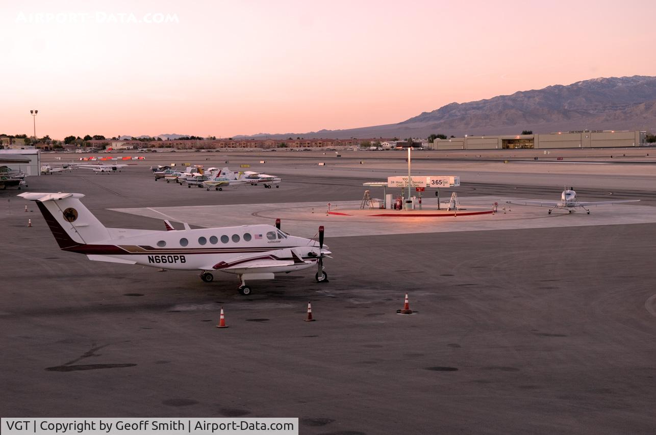 North Las Vegas Airport (VGT) - VGT Airport