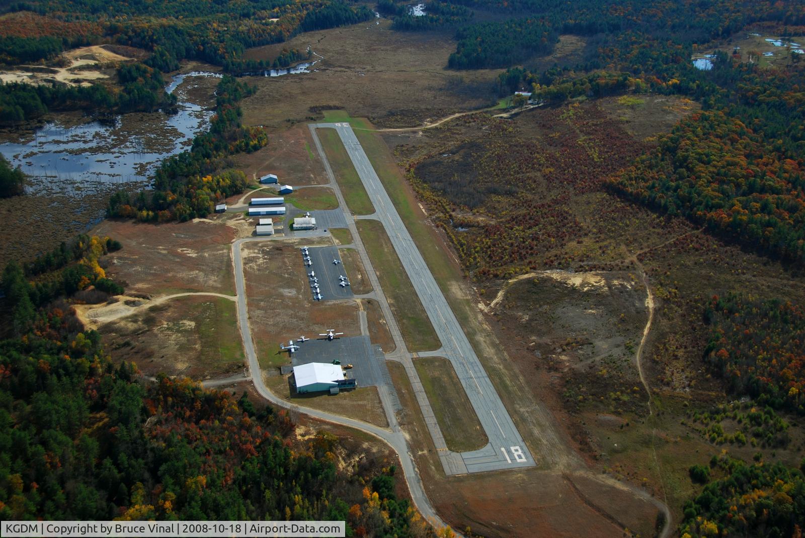 Gardner Municipal Airport (GDM) - On Our Way In To Gardner For Lunch