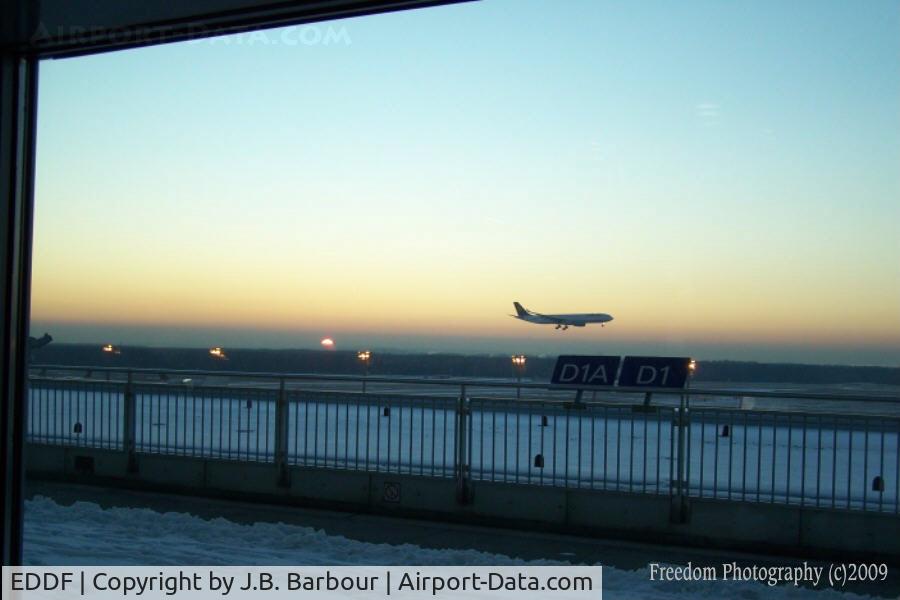 Frankfurt International Airport, Frankfurt am Main Germany (EDDF) - Frankfurt Am Main Airport Germany, This is a busy place