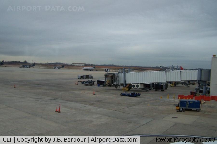 Charlotte/douglas International Airport (CLT) - Not a bad location