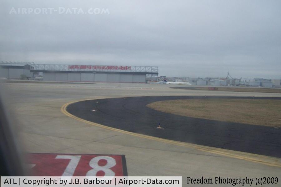 Hartsfield - Jackson Atlanta International Airport (ATL) - A busy location