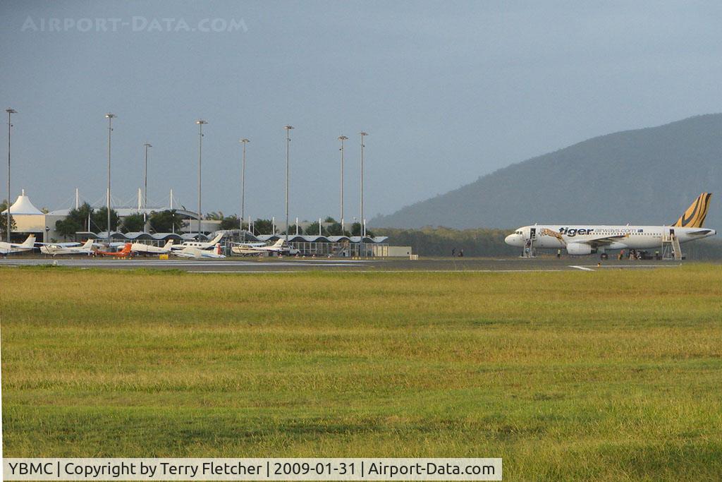 Maroochydore/Sunshine Coast Airport, Marcoola, Queensland Australia (YBMC) - Maroochydore Airport a mix of Airlines and General Aviation