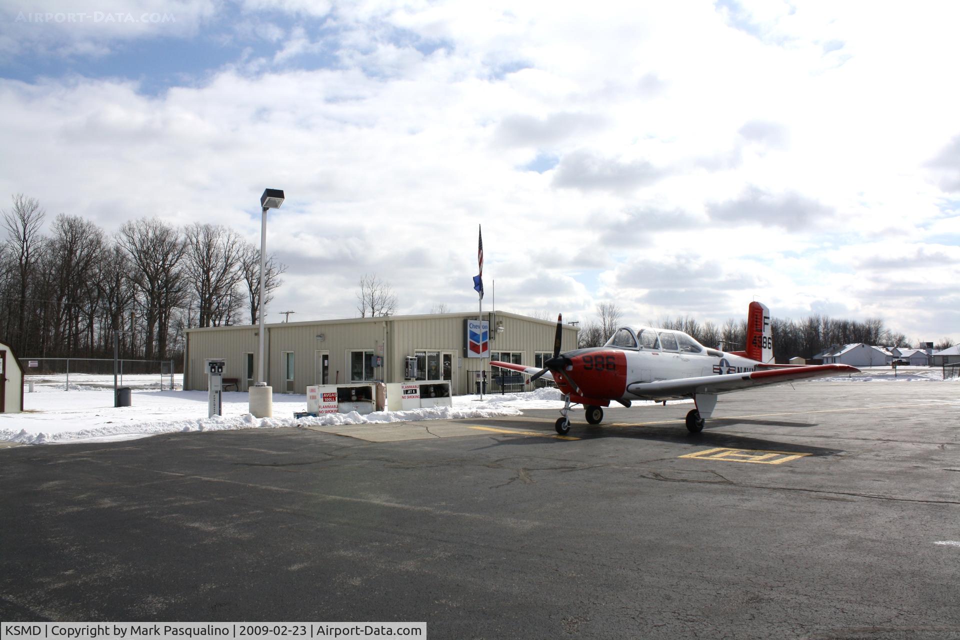 Smith Field Airport (SMD) - Executive Terminal