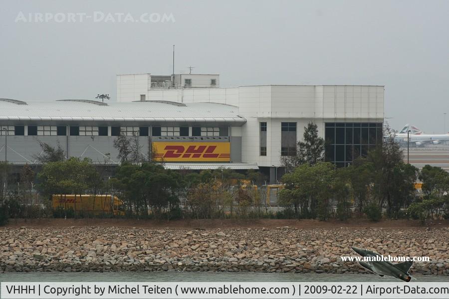Hong Kong International Airport, Hong Kong Hong Kong (VHHH) - DHL Center