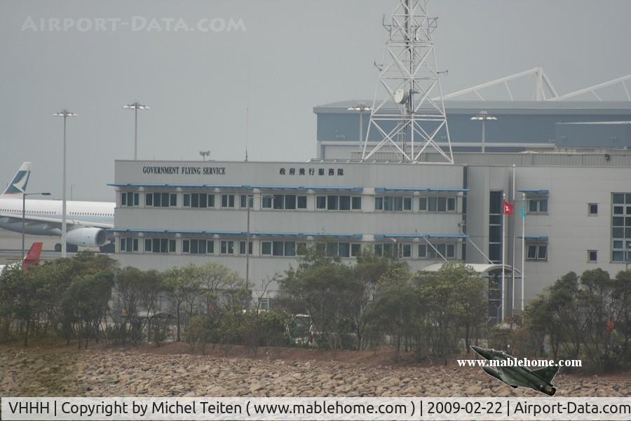 Hong Kong International Airport, Hong Kong Hong Kong (VHHH) - Government Flying Services building