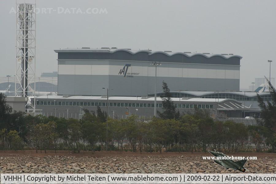 Hong Kong International Airport, Hong Kong Hong Kong (VHHH) - Asia Airfreight Terminal