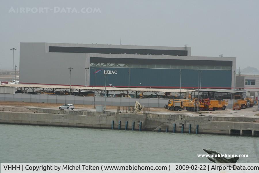 Hong Kong International Airport, Hong Kong Hong Kong (VHHH) - HK Business Aviation Center