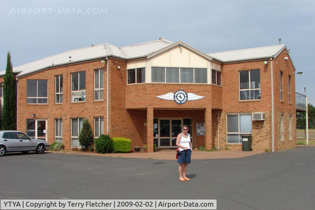 Tyabb Airport, Tyabb, Victoria Australia (YTYA) - Tyabb Airport and the Mornington Peninsula Aero Club Building