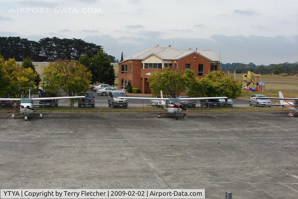 Tyabb Airport, Tyabb, Victoria Australia (YTYA) - General view at Tyabb