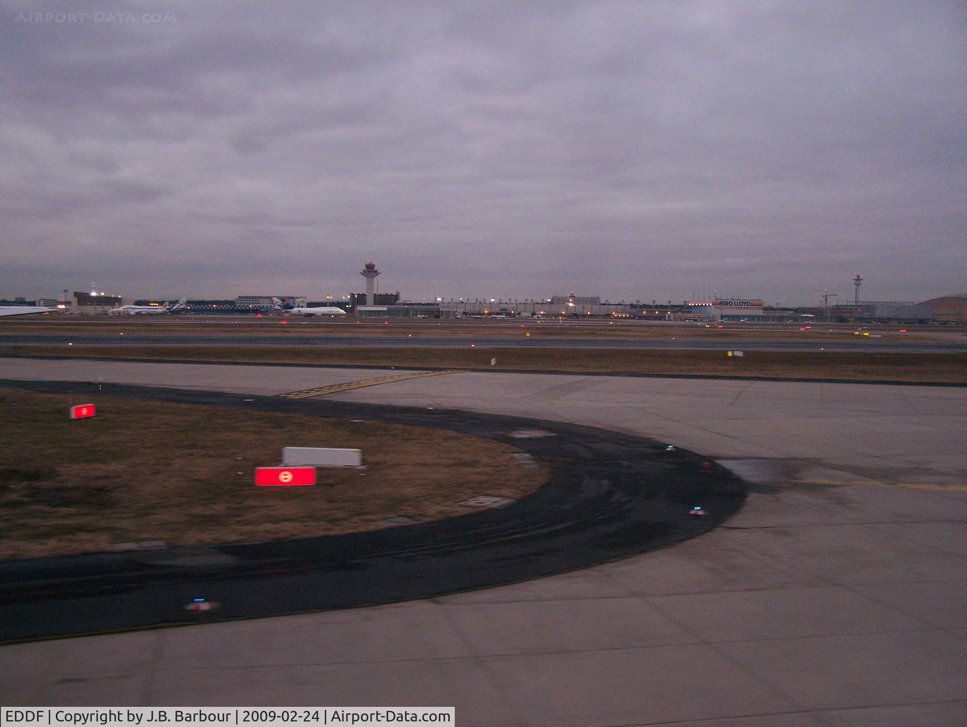 Frankfurt International Airport, Frankfurt am Main Germany (EDDF) - On board a B767-400