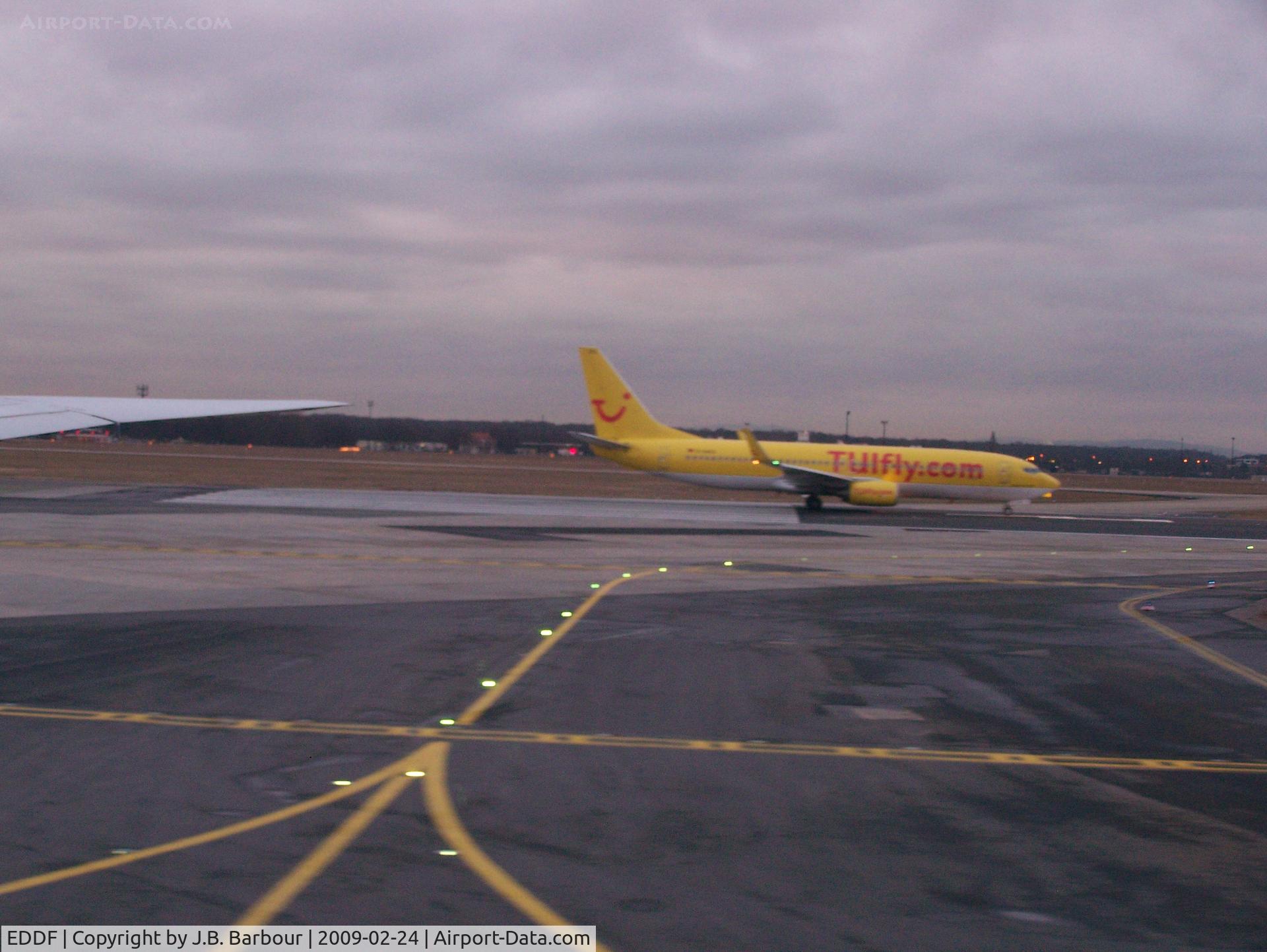 Frankfurt International Airport, Frankfurt am Main Germany (EDDF) - Airbus taking off from Frankfurt